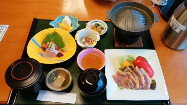 鶏肉定食
