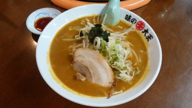 カレーラーメン