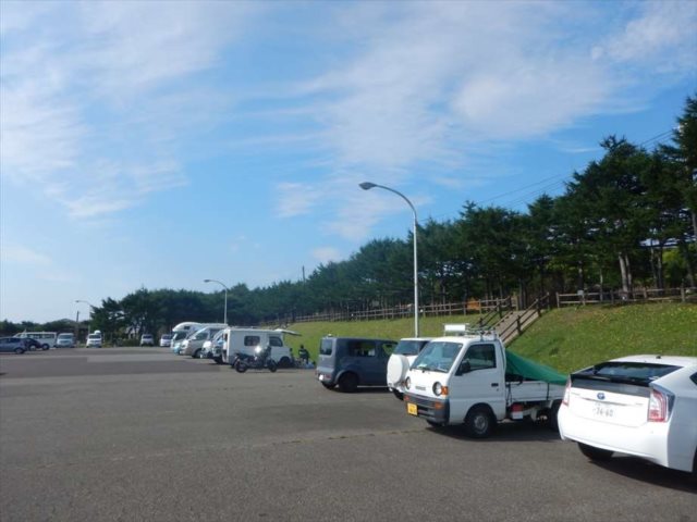 稚内森林公園キャンプ場