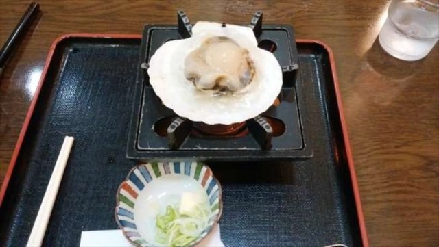 ホタテ焼き