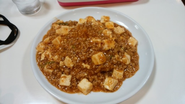 麻婆豆腐
