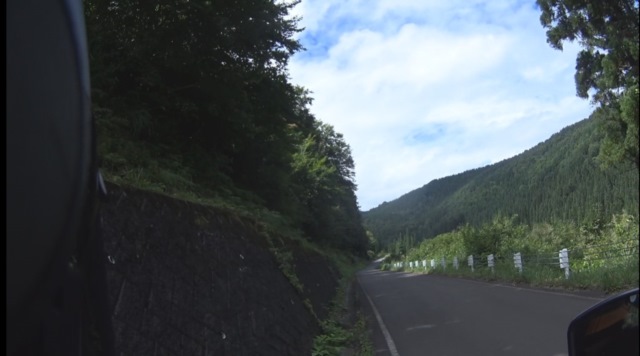 奥志賀スーパー林道