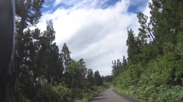 奥志賀スーパー林道