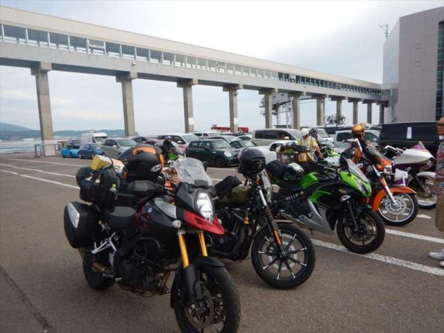 小樽港フェリー乗り場