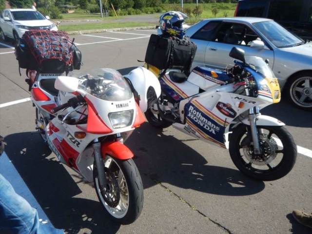 バイクの写真