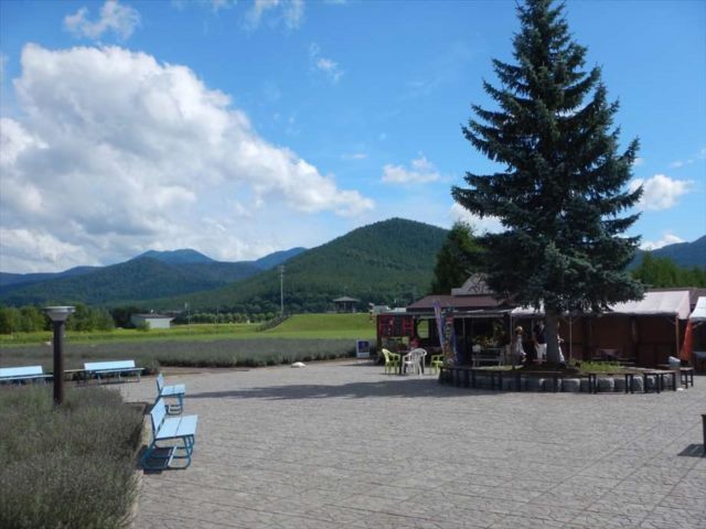 道の駅「南ふらの」