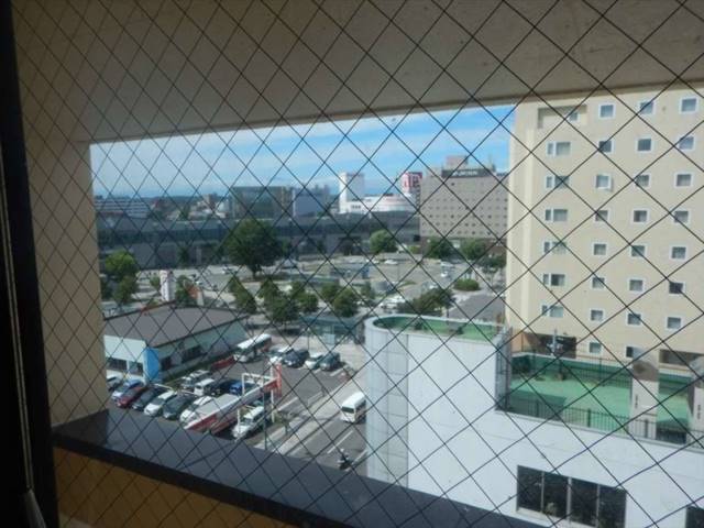 晴れた朝