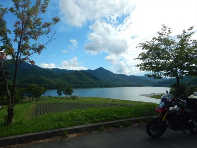 バイクの写真