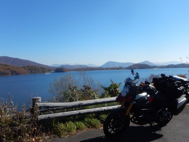 桧原湖