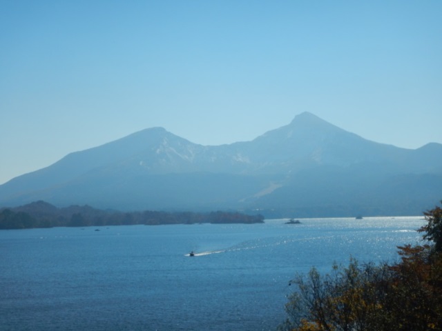 桧原湖