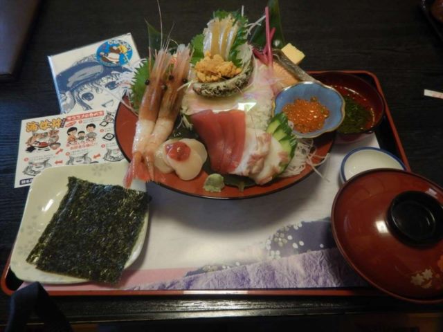 海女丼