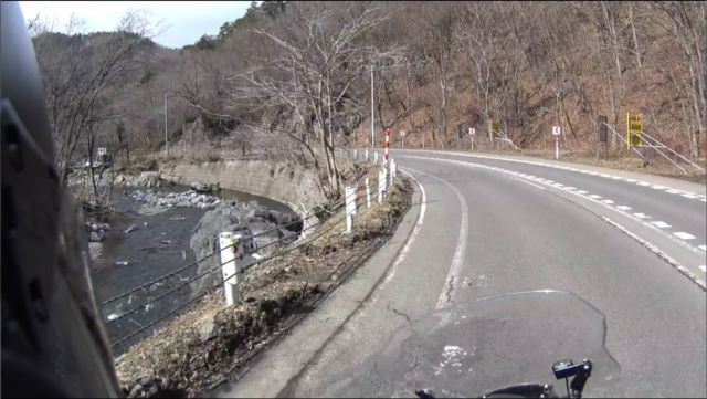 久慈渓流