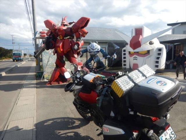 ガンダムカット