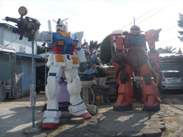 ガンダムカット