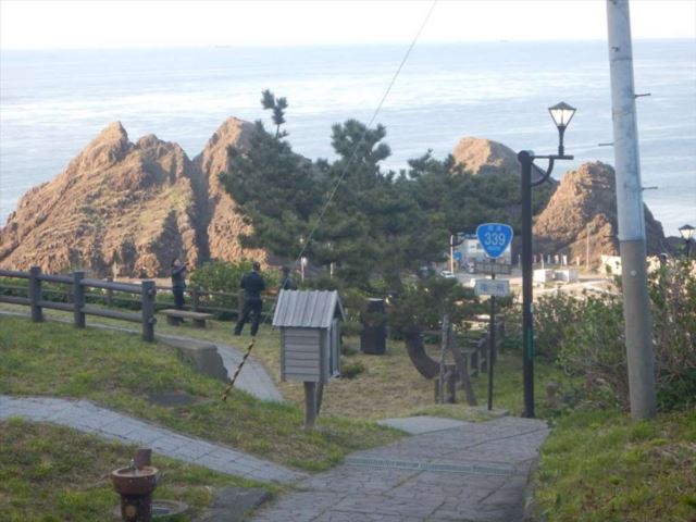 国道339号『階段国道』