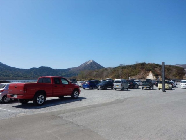恐山駐車場