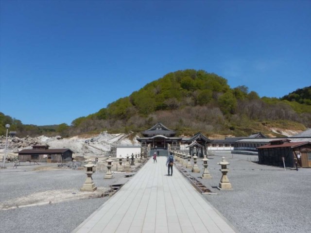 恐山菩薩寺　入口