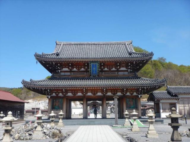 恐山菩薩寺