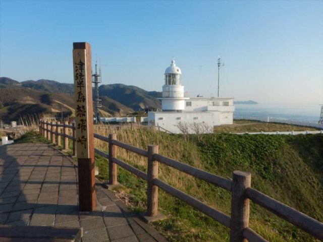 津軽半島龍飛崎