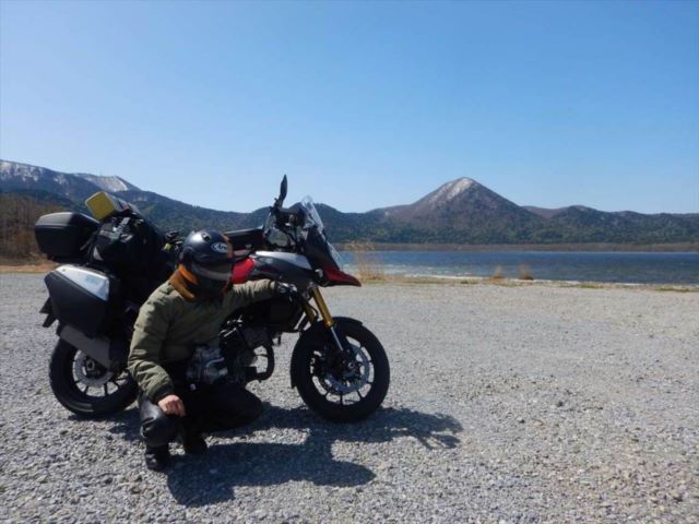 バイクとぼく