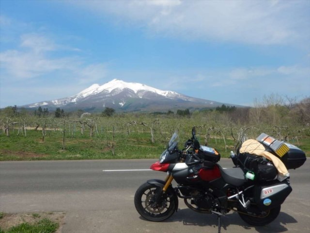 岩木山