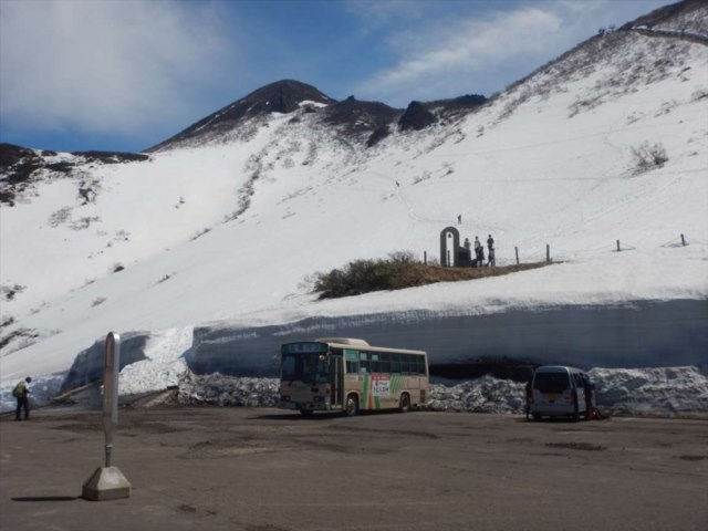 岩木山8合目駐車場