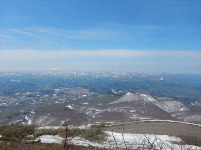 岩木山8合目駐車場