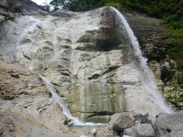 川原毛大湯滝
