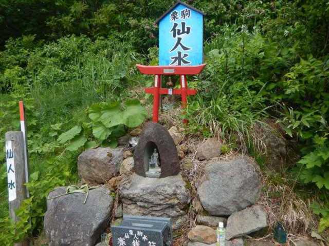 栗駒仙人水