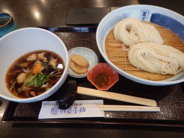 稲庭うどん