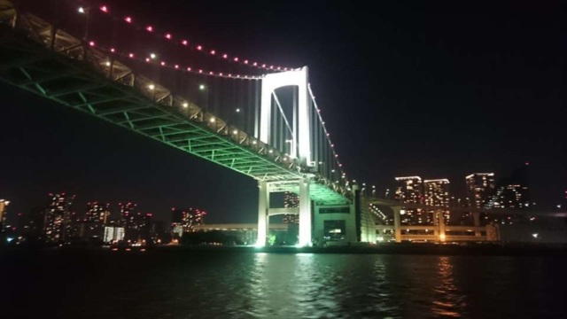 フェリーからの眺め
