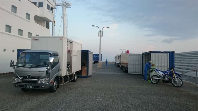 伊豆大島フェリー乗り場