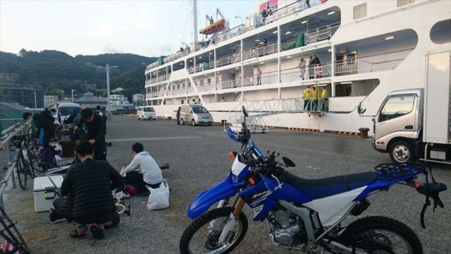 伊豆大島フェリー乗り場