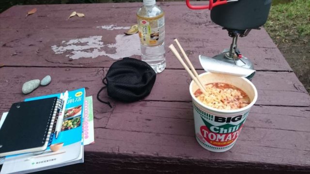 キャンプめし