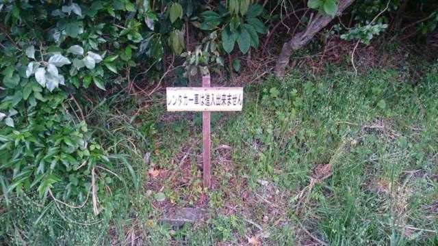 裏砂漠入り口
