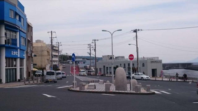 元町の風景