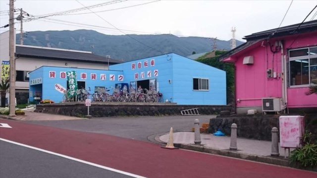 元町の風景