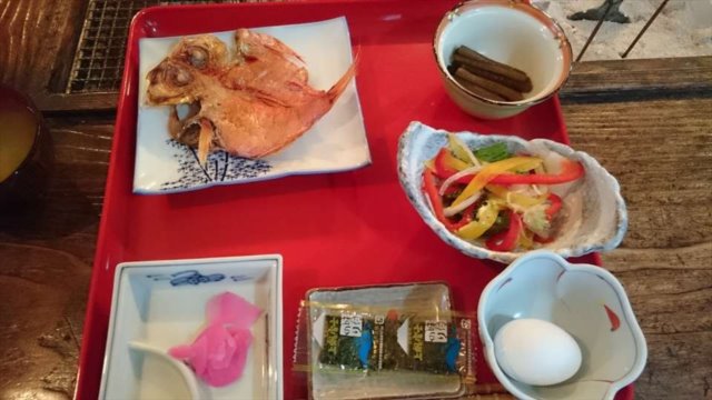 キンメダイの焼き物