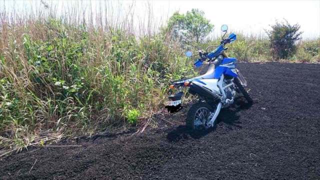 スタックしたWR250R