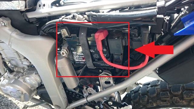 WRのバッテリー