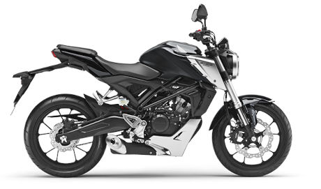 HONDA：CB125R