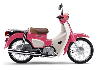 HONDA：スーパーカブ50