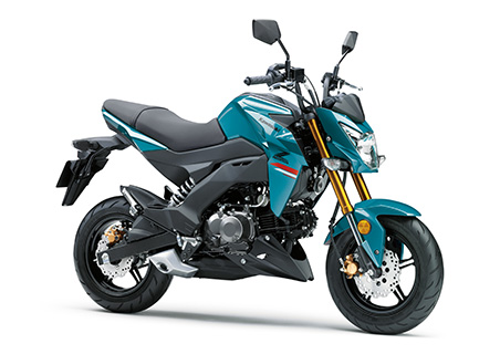 Kawasaki：Z125 PRO