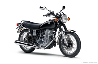 YAMAHA：SR400