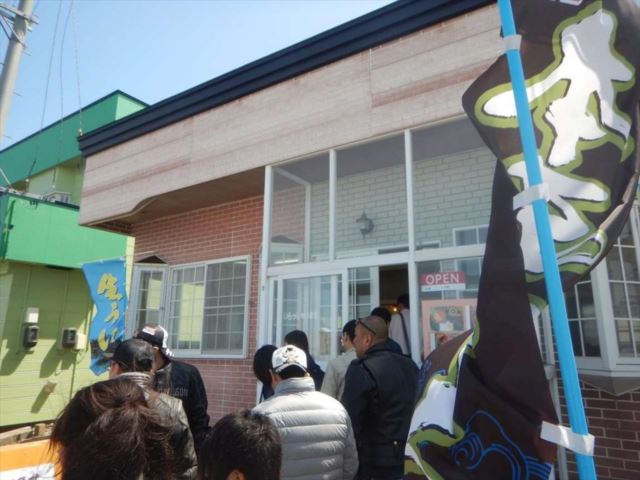 お店の行列