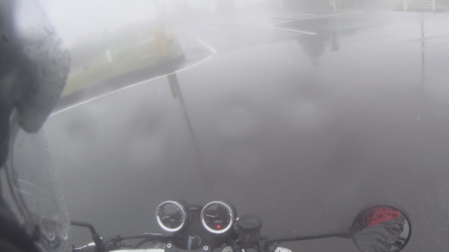 Z900RS発進