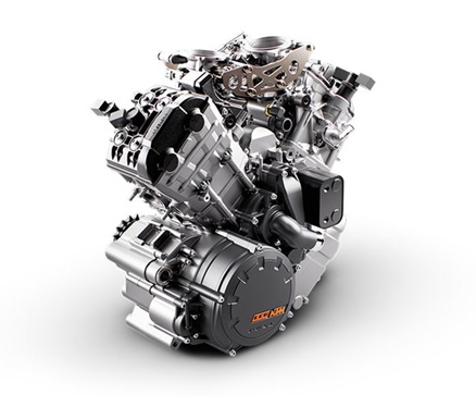 super duke gt enjine