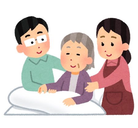 介護の様子
