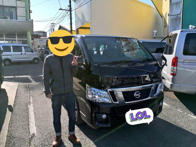 納車!!