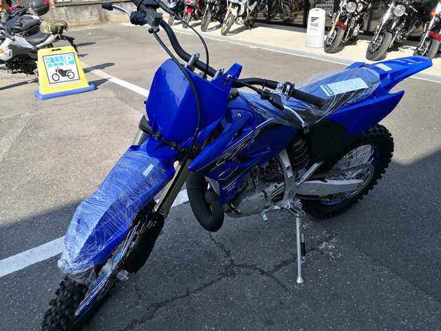 YZ250X納車